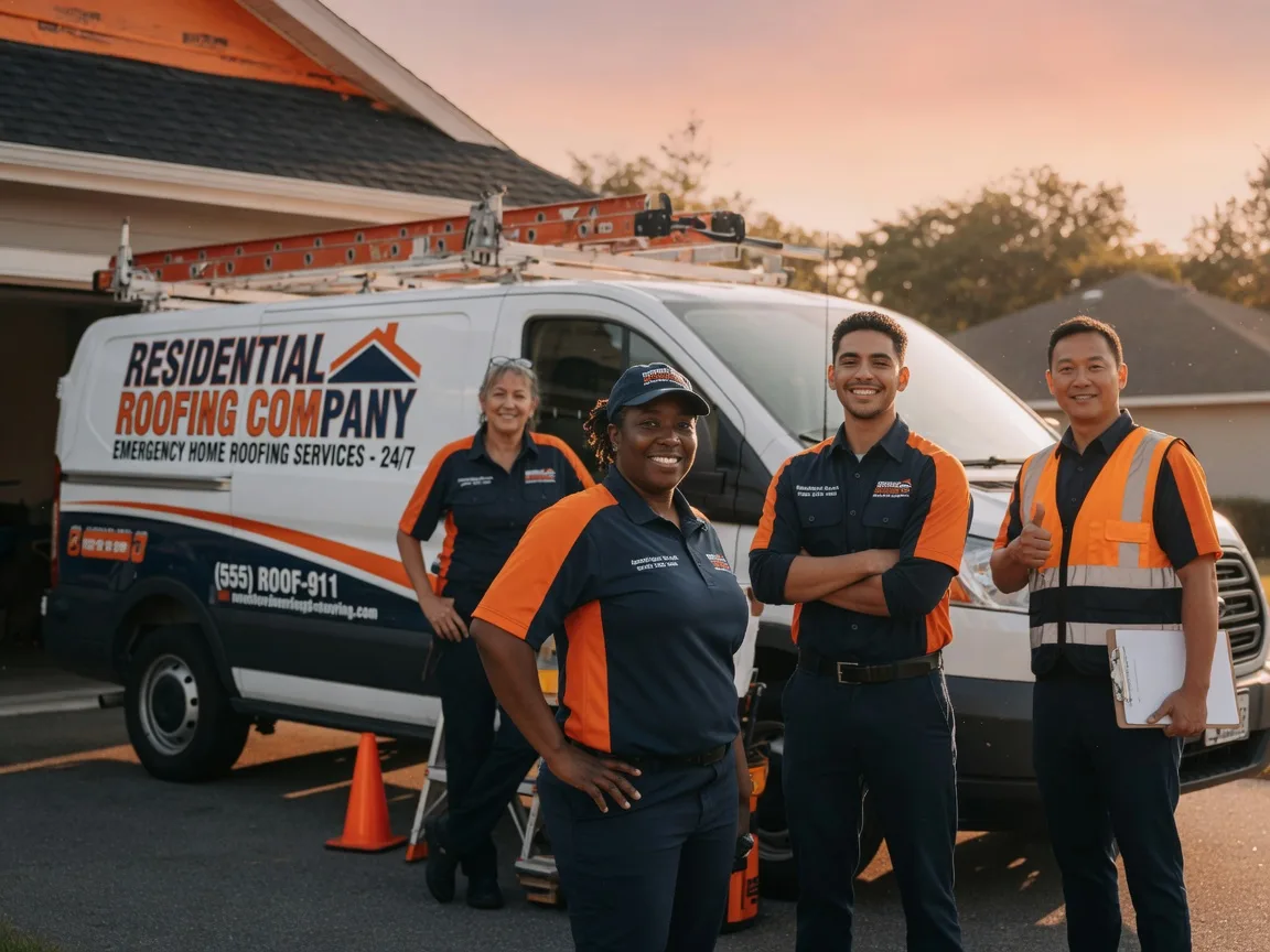 Emergency Roof Repair company in Doylestown, WI
